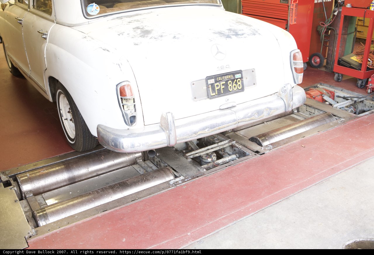 Revamping a Car in a Garage