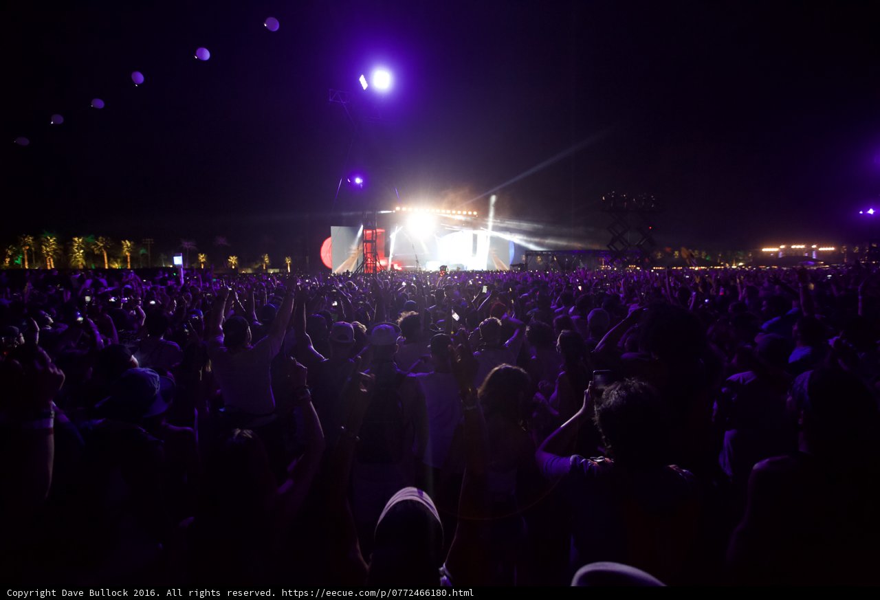Raising the Energy at Coachella