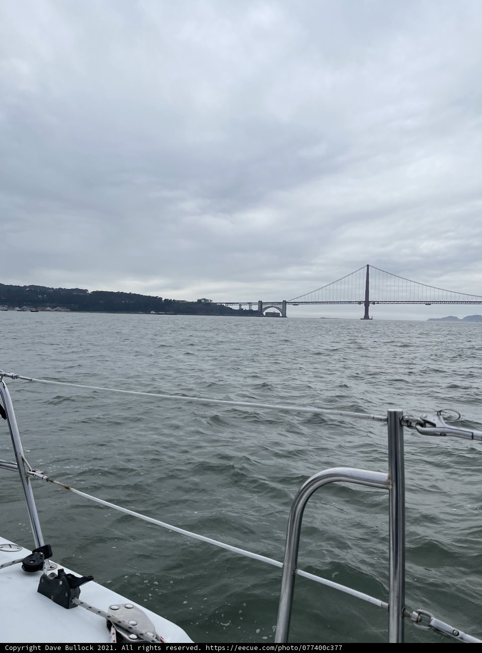 Golden Gate Bridge - A Spectacular View from the Waters