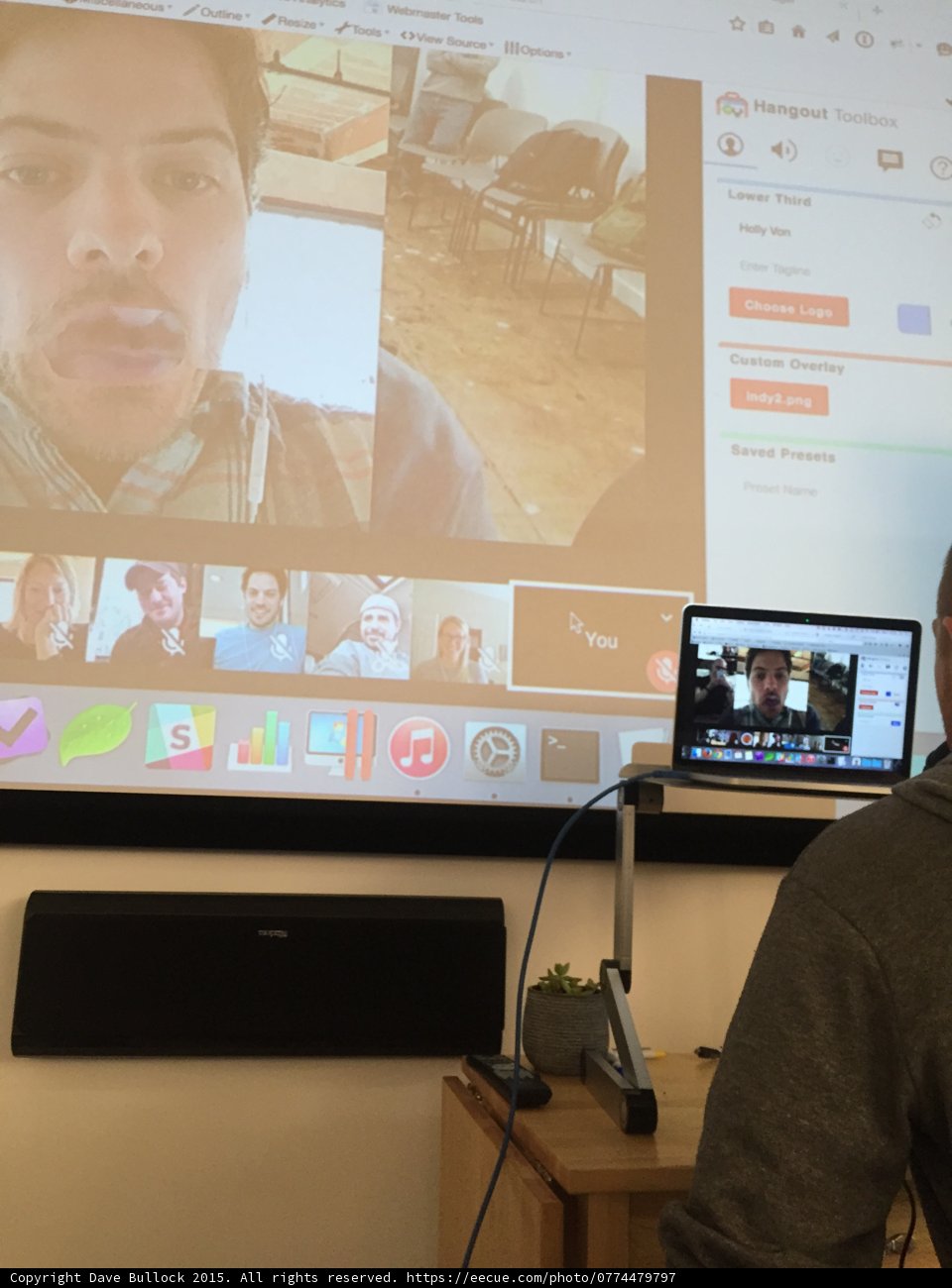 Remote Team Meeting