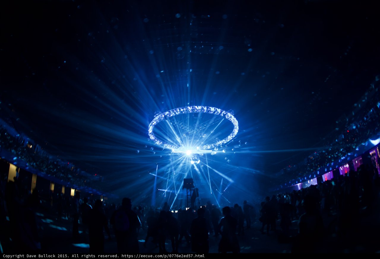 Lighting Rig from Below