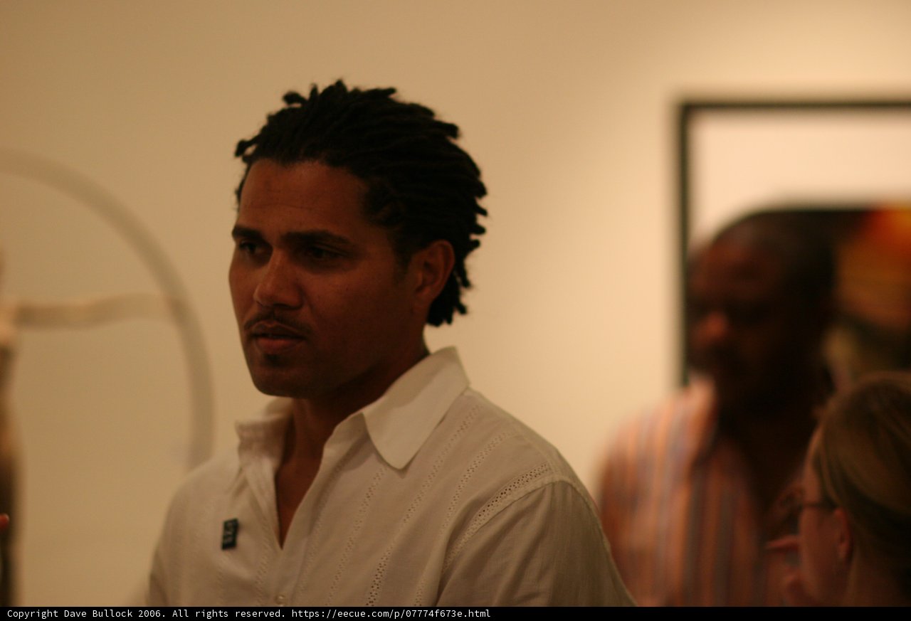 Man with Dreadlocks