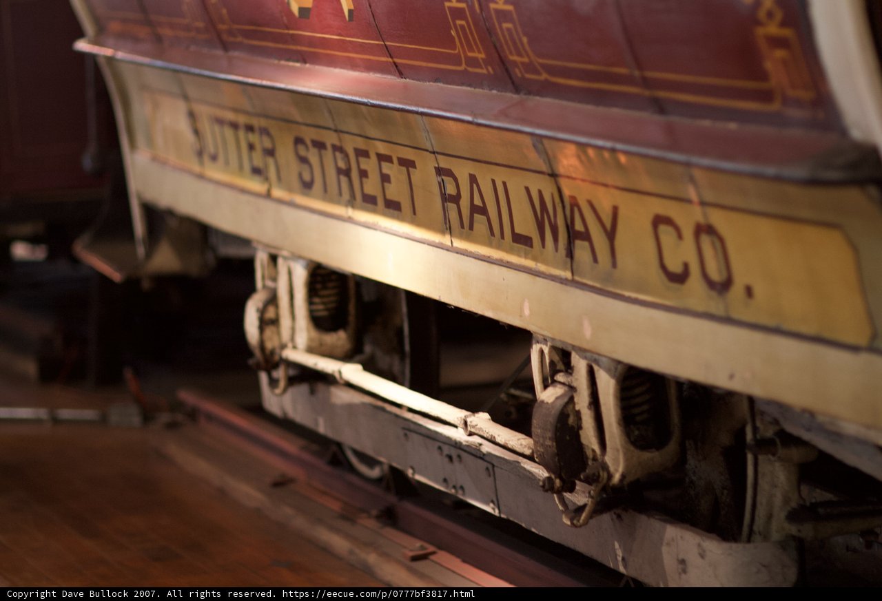 Liverpool Street Railway Co Train Car