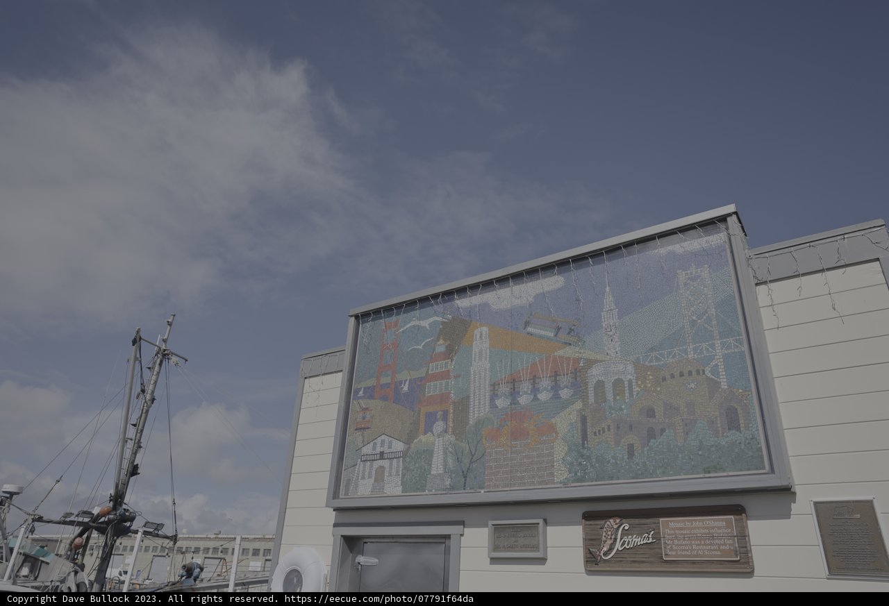 The Majestic Mural