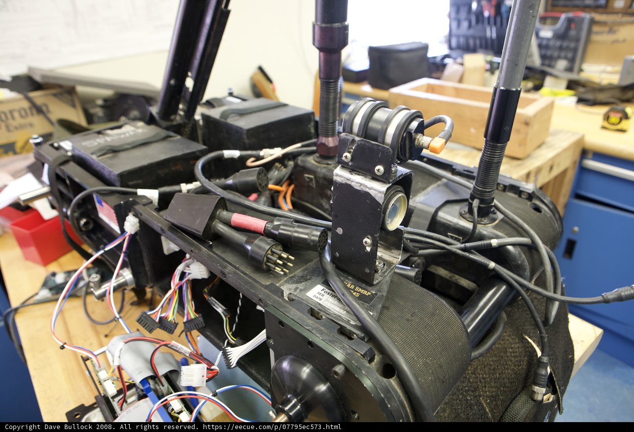 Wired Machine on Two Wheels