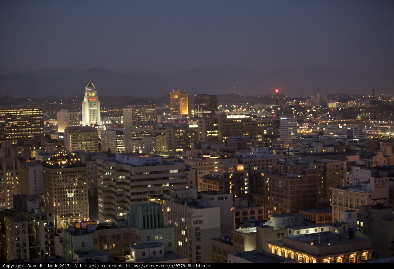 Metropolis by Night