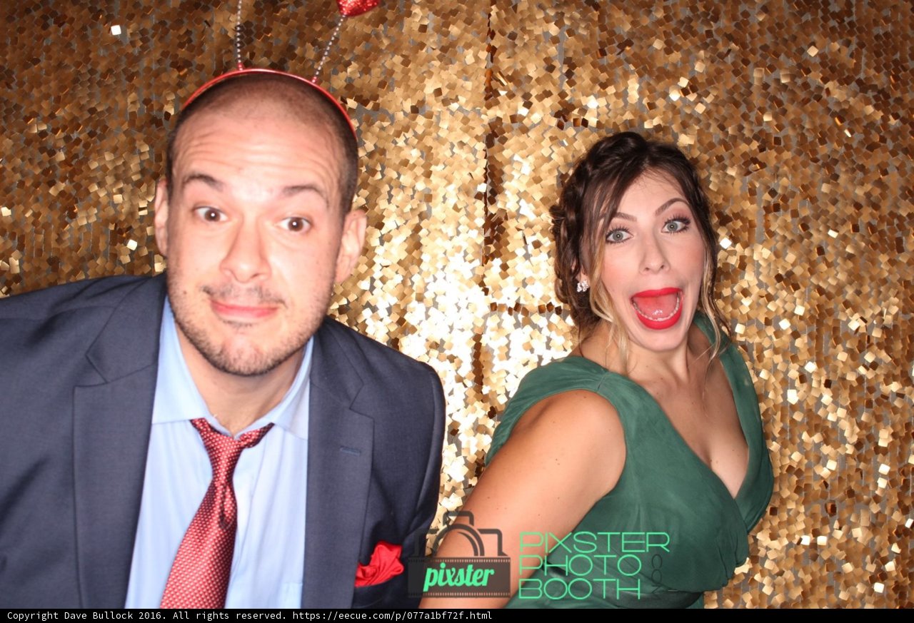 Formal Portrait in a Photo Booth