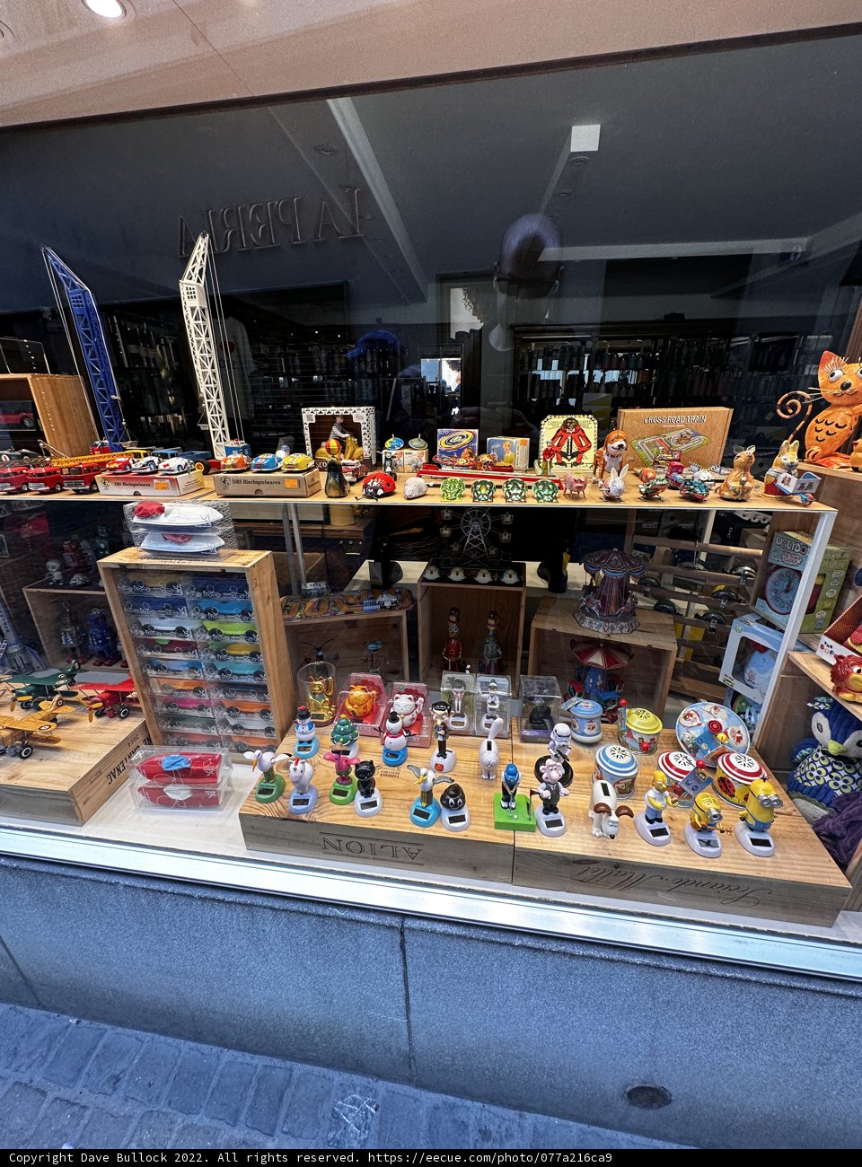 A Colorful Array of Toys and Sweets
