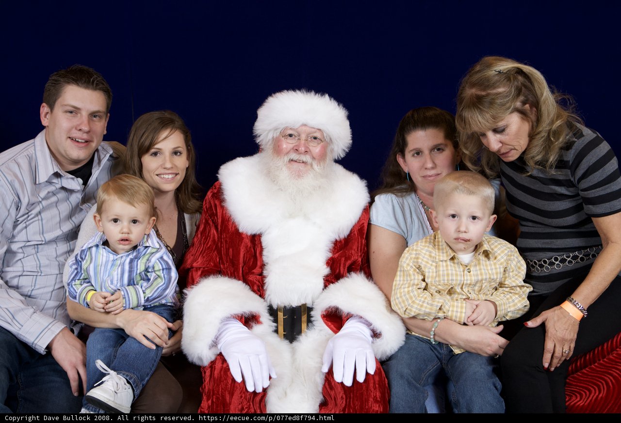 Christmas Cheer with Santa
