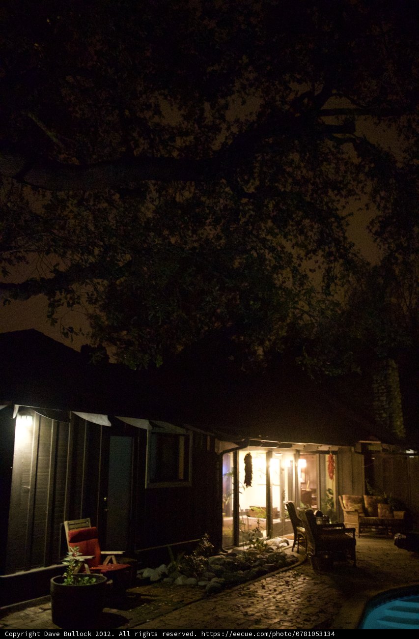 Nighttime Retreat