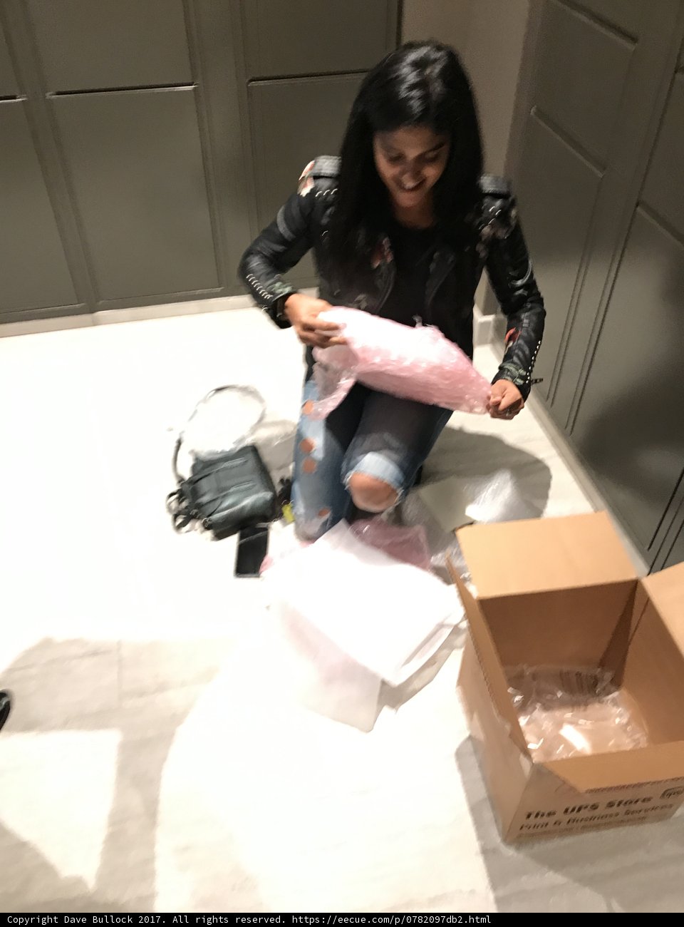 Pink Tissue Box