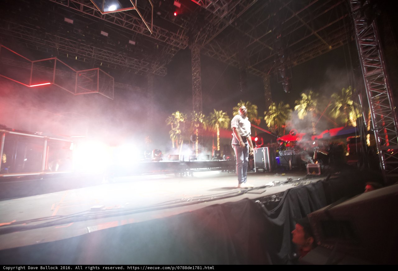 Rockin' the Stage