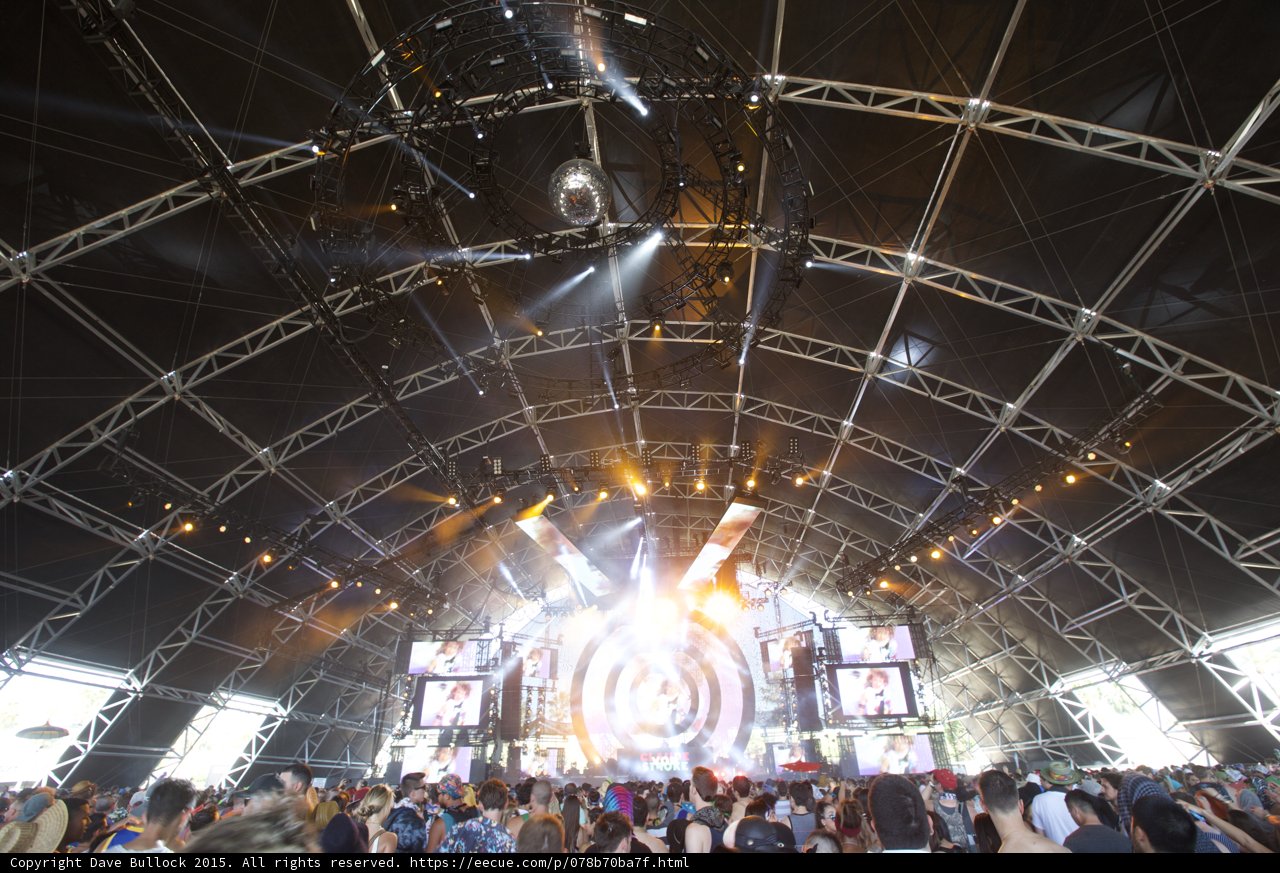 Electric Atmosphere at Coachella Concert