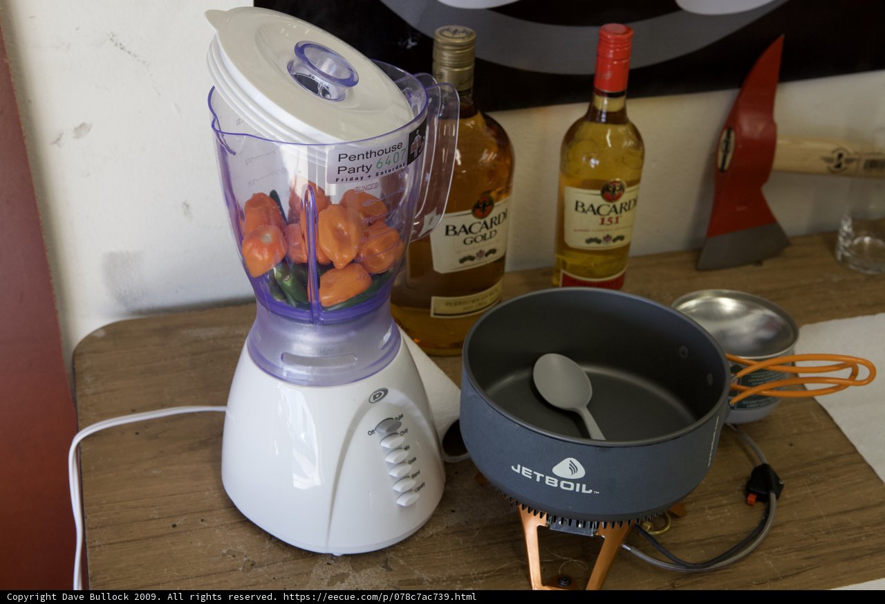 Mixing Up a Spicy Rum Sauce