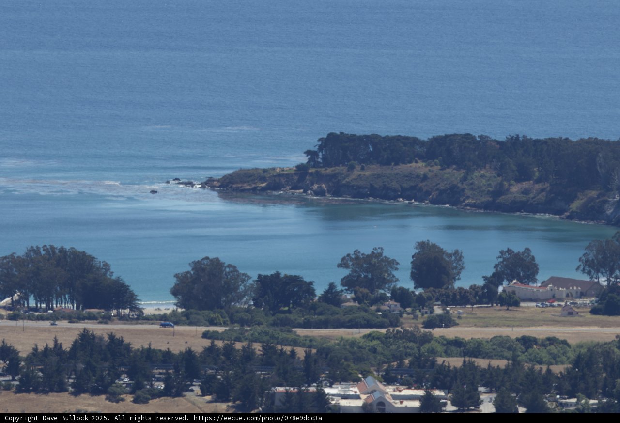 Coastal Serenity at Hearst Castle