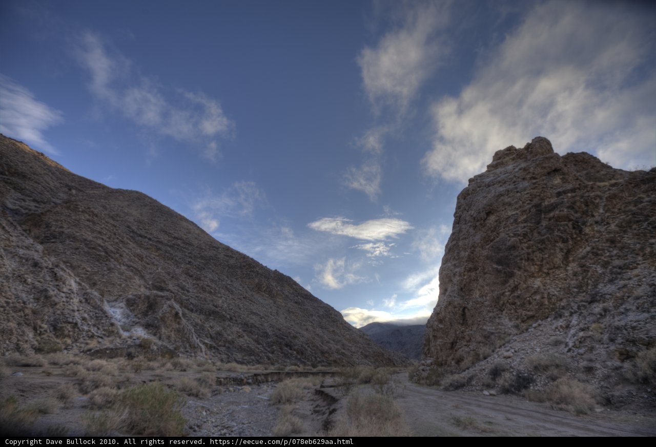 Canyon Cliff View
