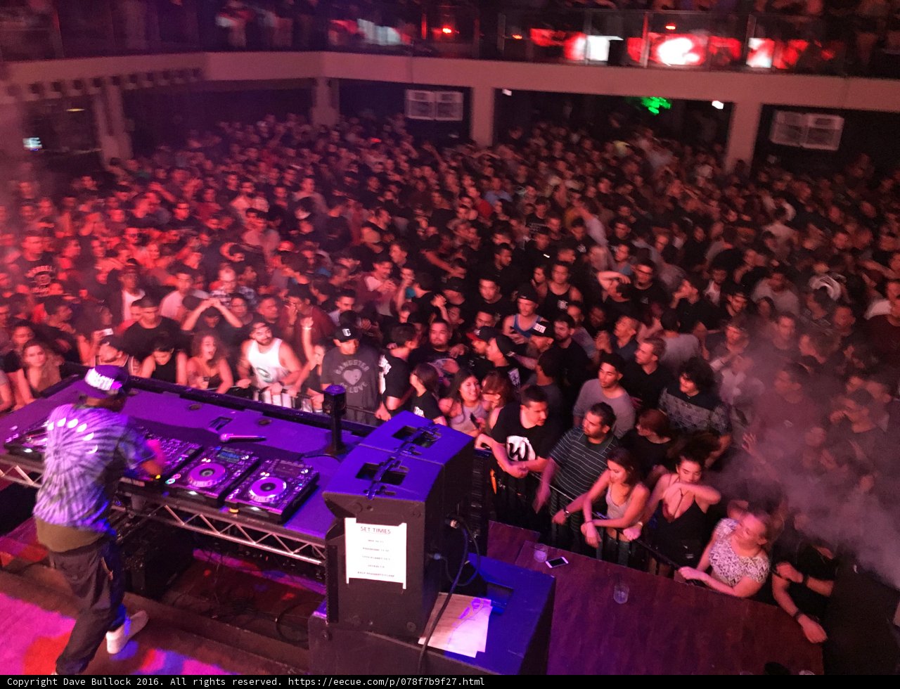 Nightlife in LA