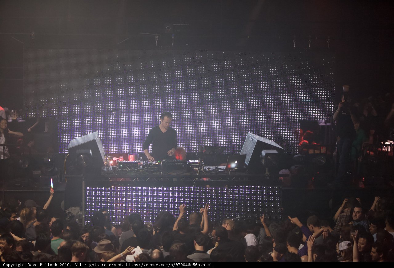 DJ Sasha Rocks the Stage