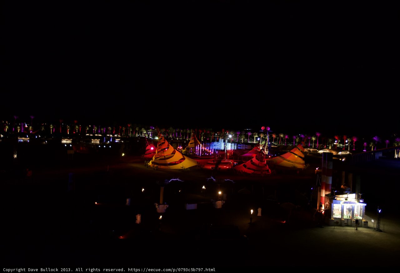 Urban Metropolis at Night