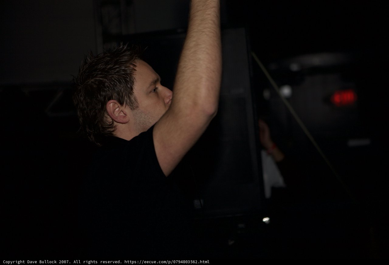Party Host with Mic