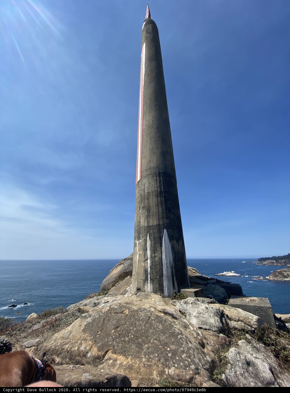 Monument on Promontory