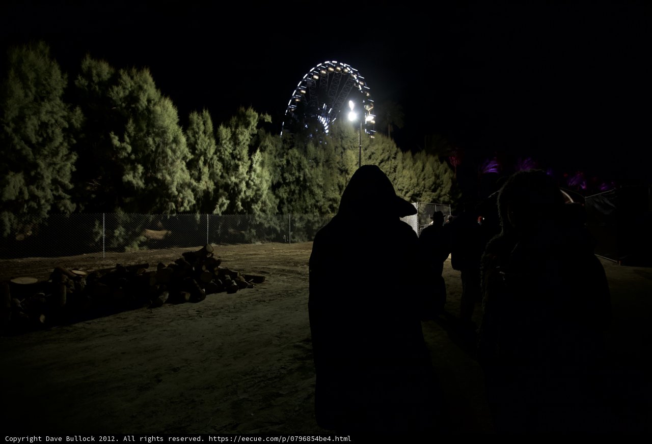 Night Stroll at the Fairground