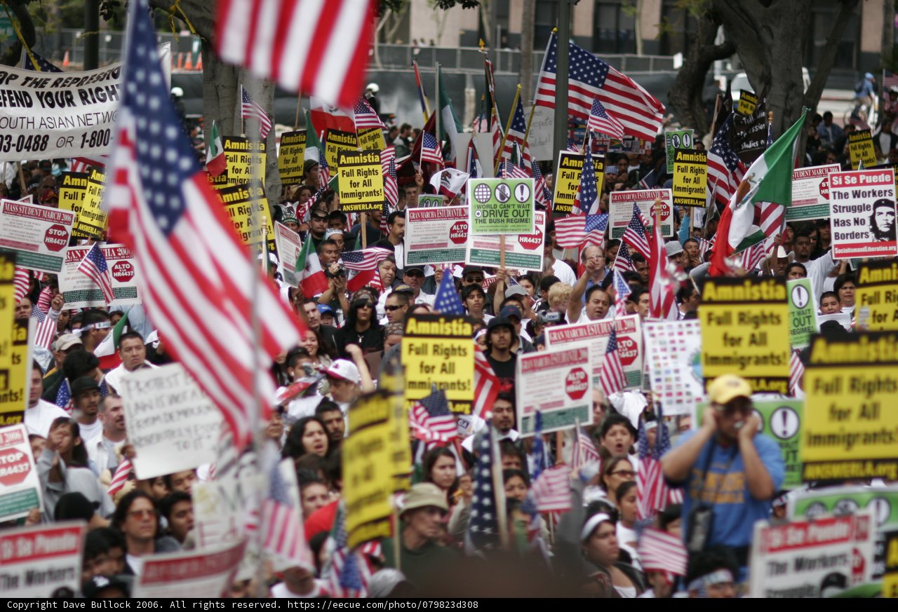 Student Protest Rally