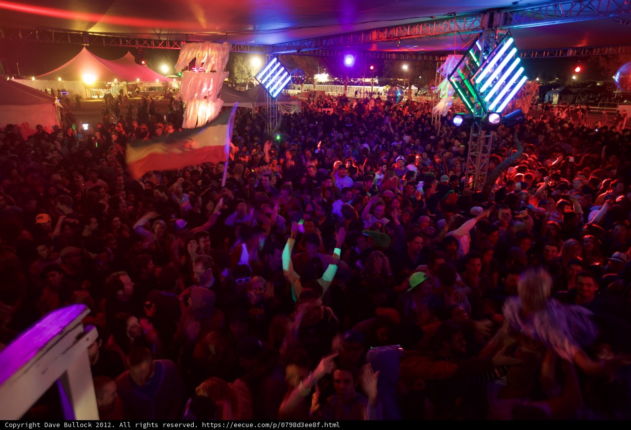 Coachella 2012 Crowd Goes Wild