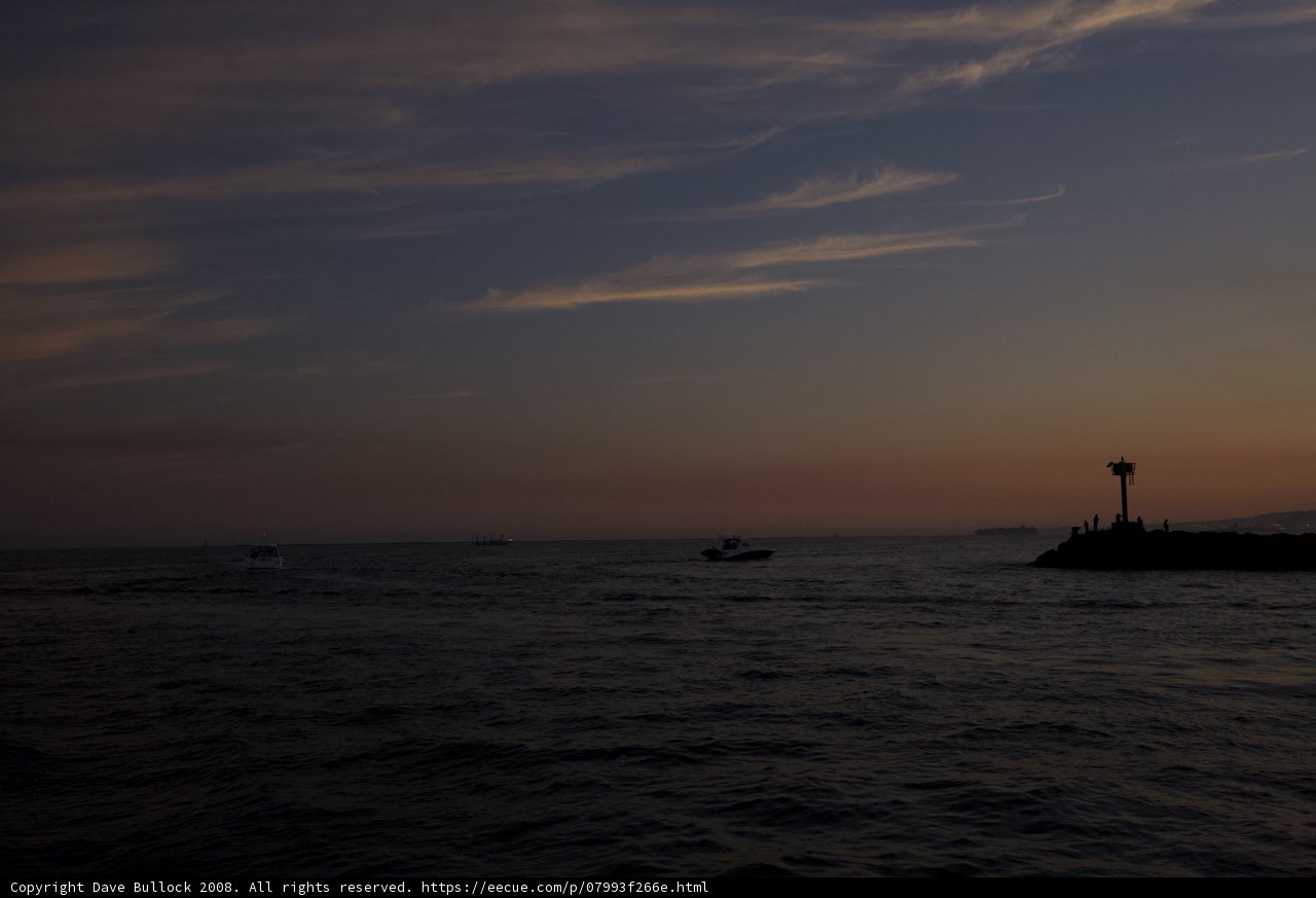 Tranquil Sunset Sail