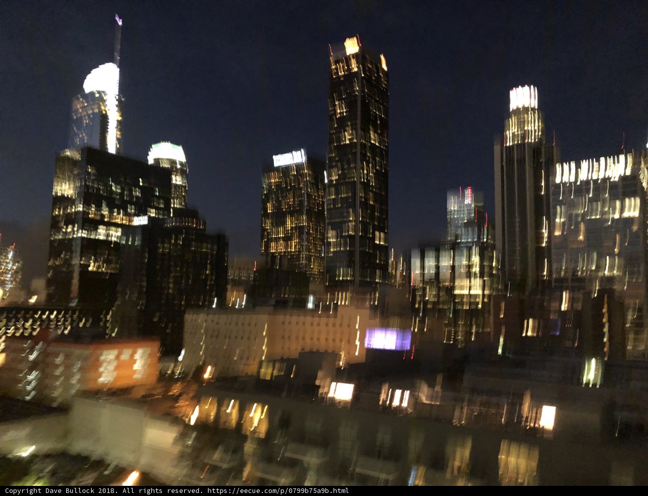 Illuminated Metropolis