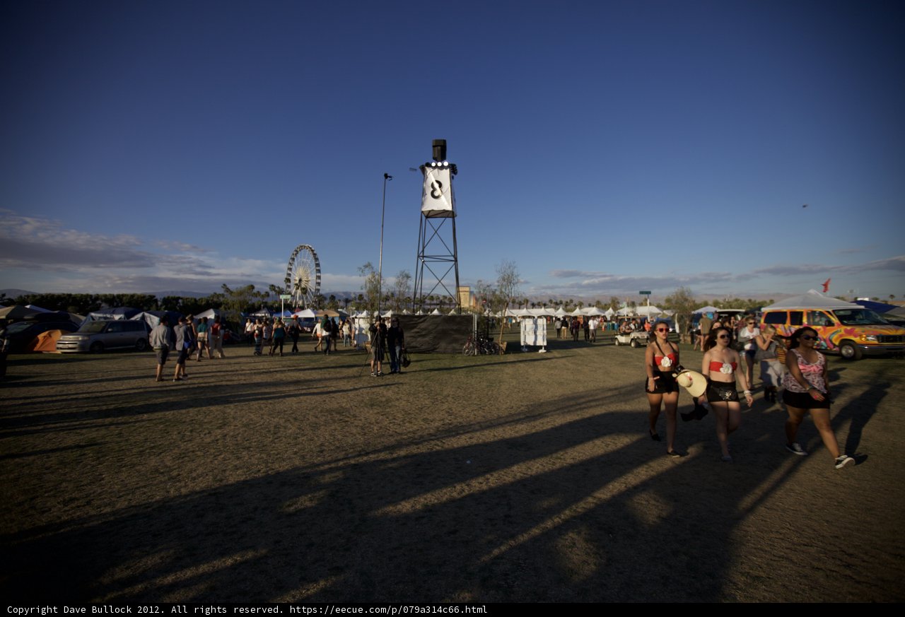 Festivities by the Clock Tower