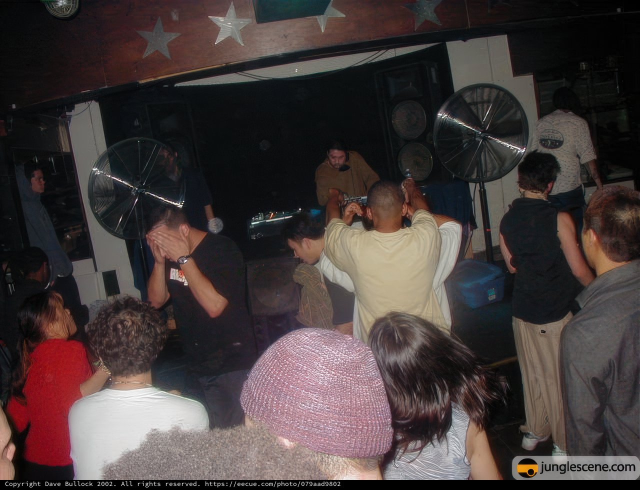 Nightclub Fun with DJ and Disco Ball