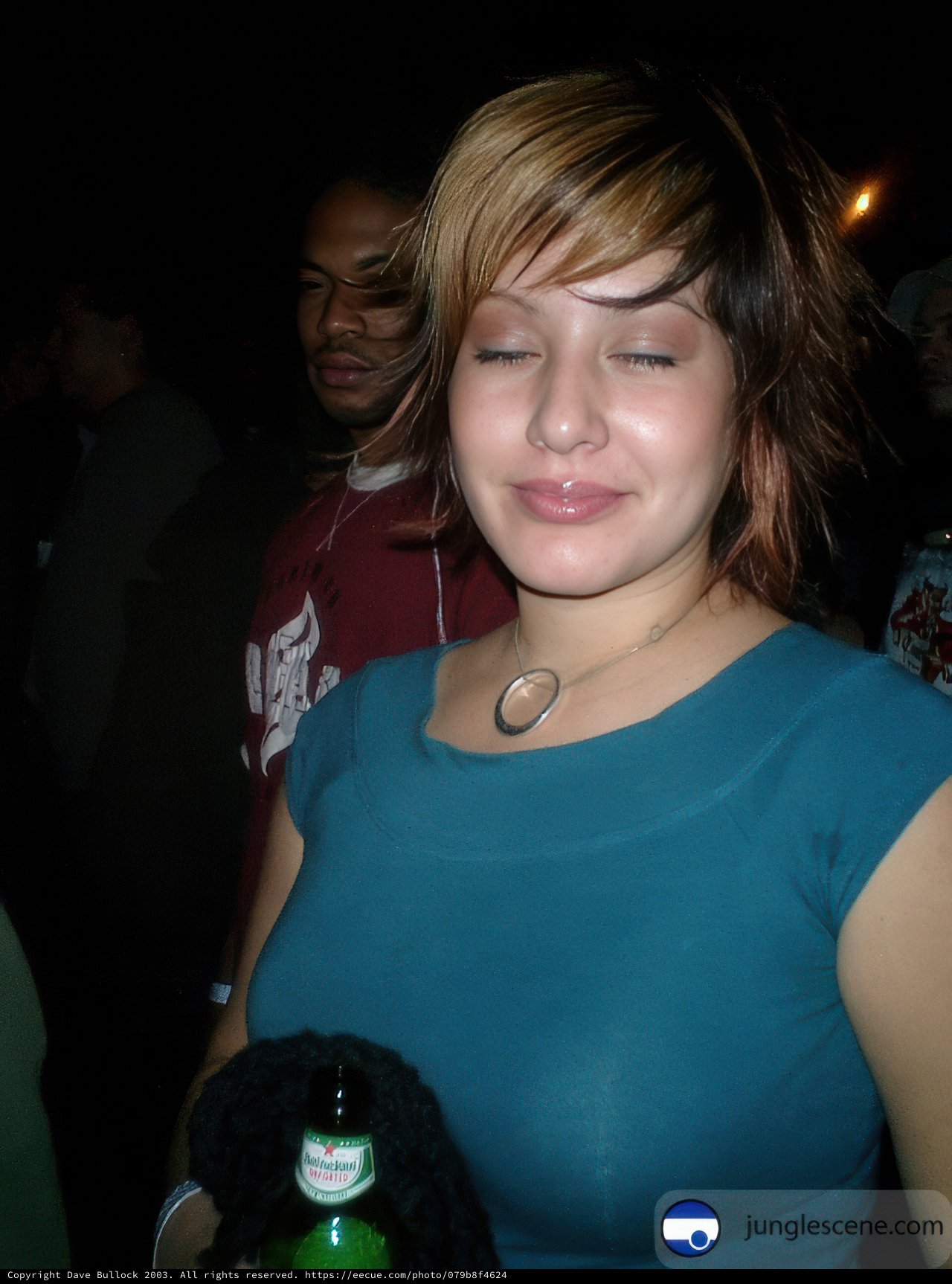Beer and Cheers at the Dubclub Party