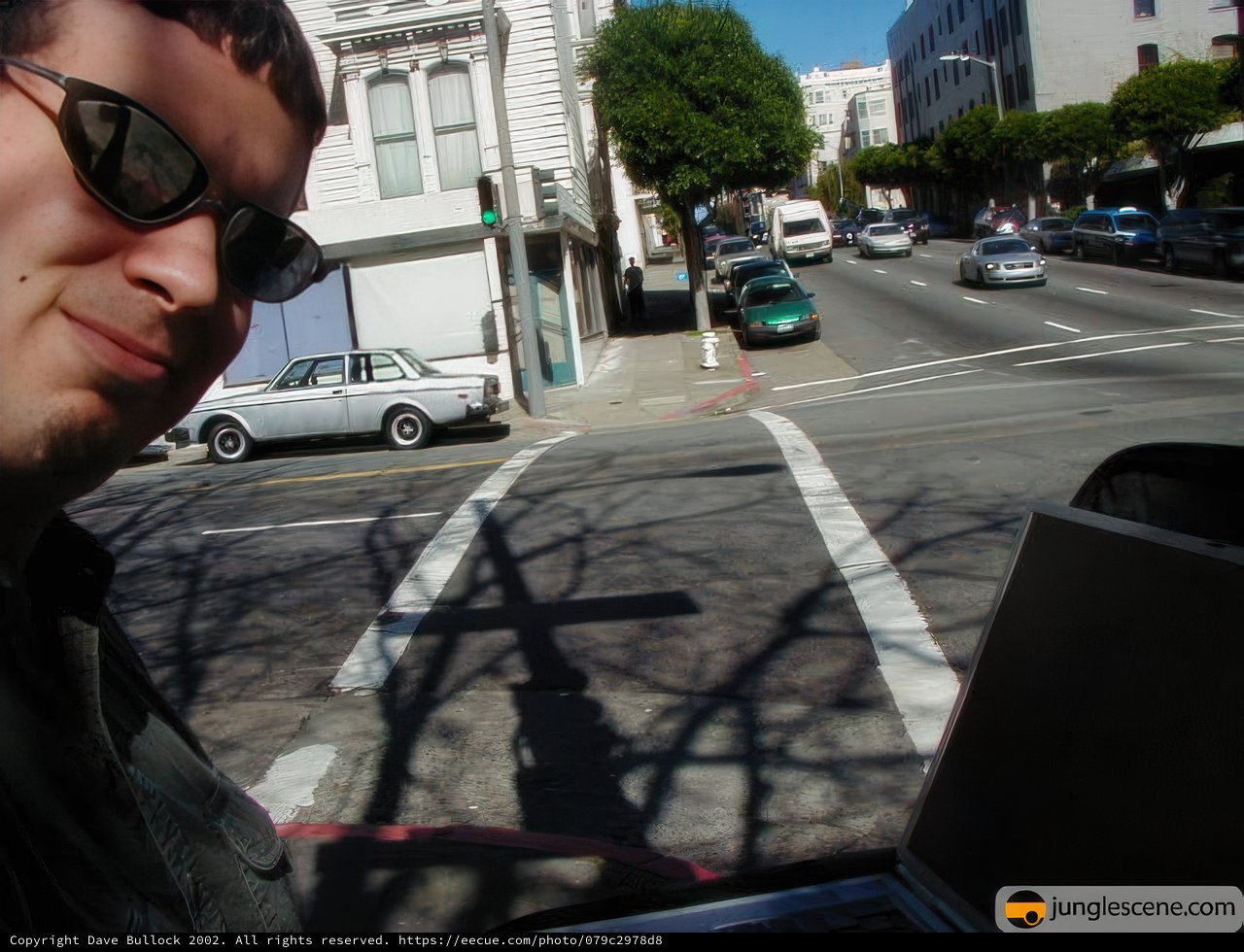 Sunglasses in the City