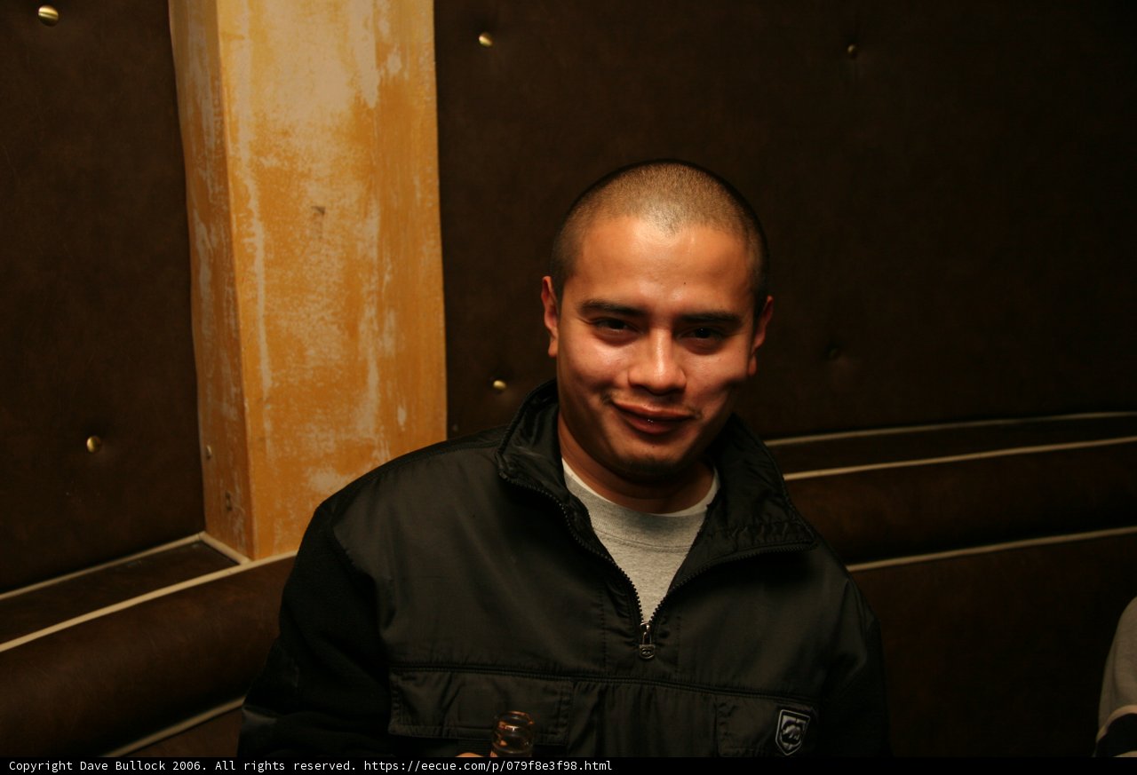 Black Jacket Man