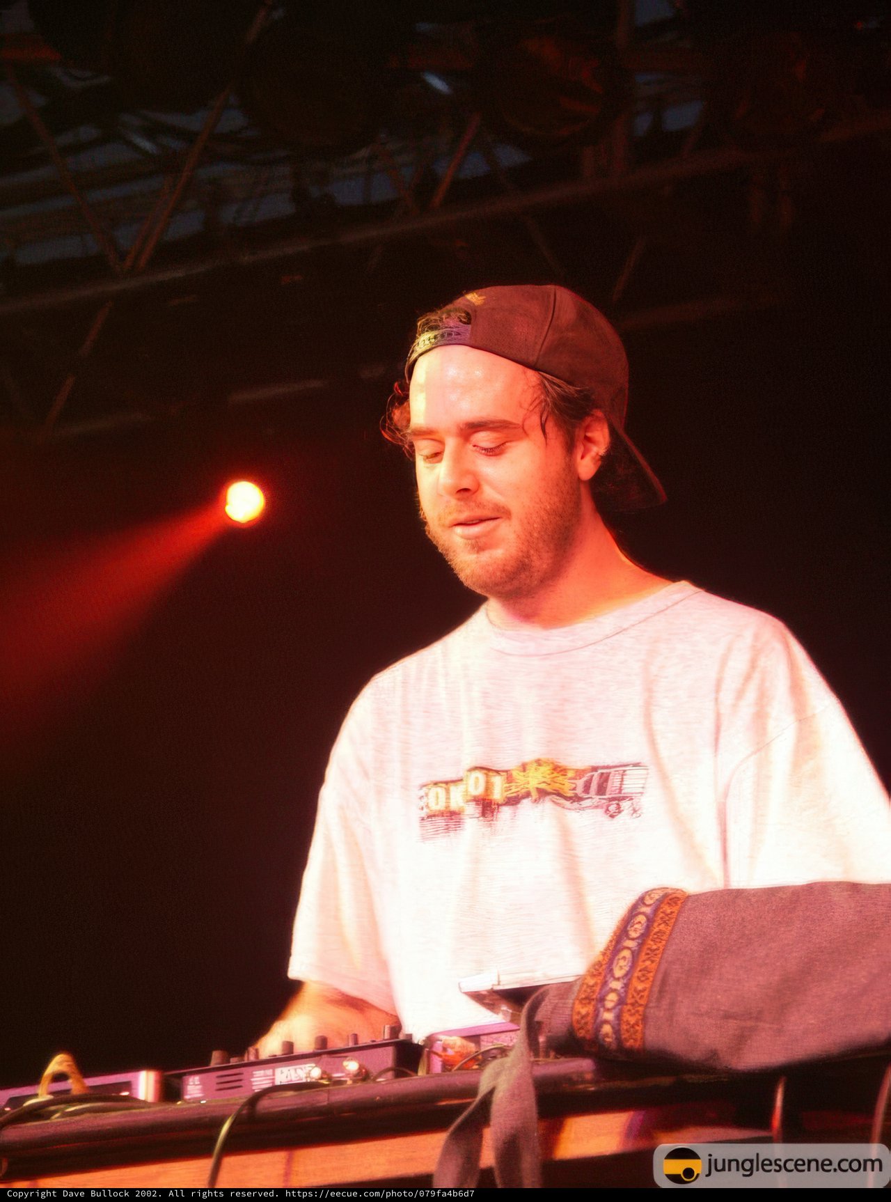 Cut Chemist Spins His Mix at Coachella