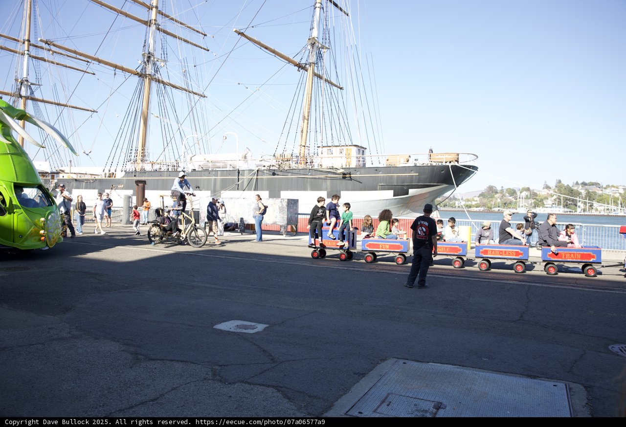 A Day at the Harbor: Creativity Meets Maritime Majesty