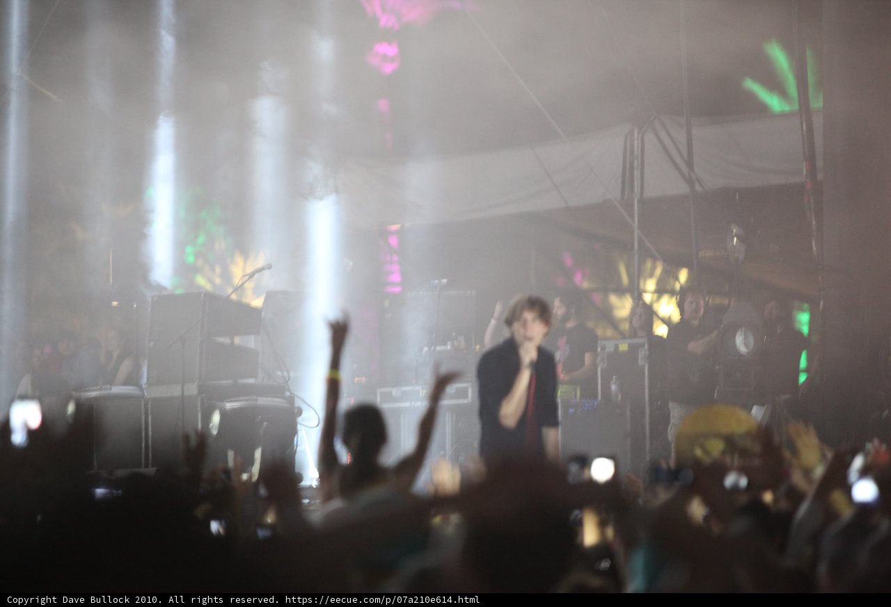 Rocking the Stage
