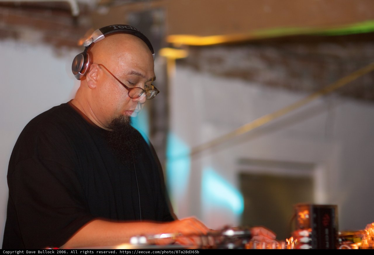 Spinning Sounds at the Club