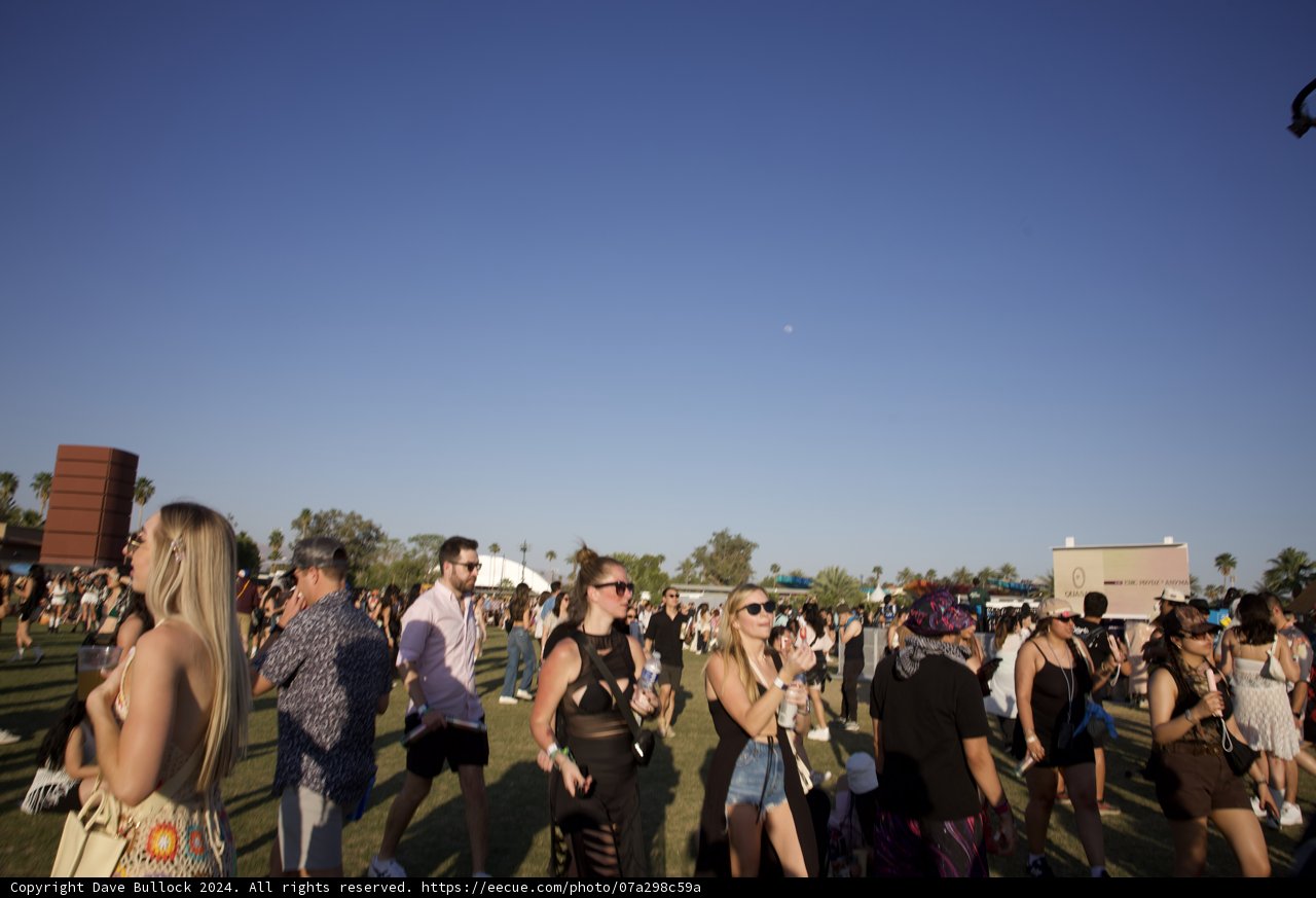 Sunset Strolls at Coachella 2024