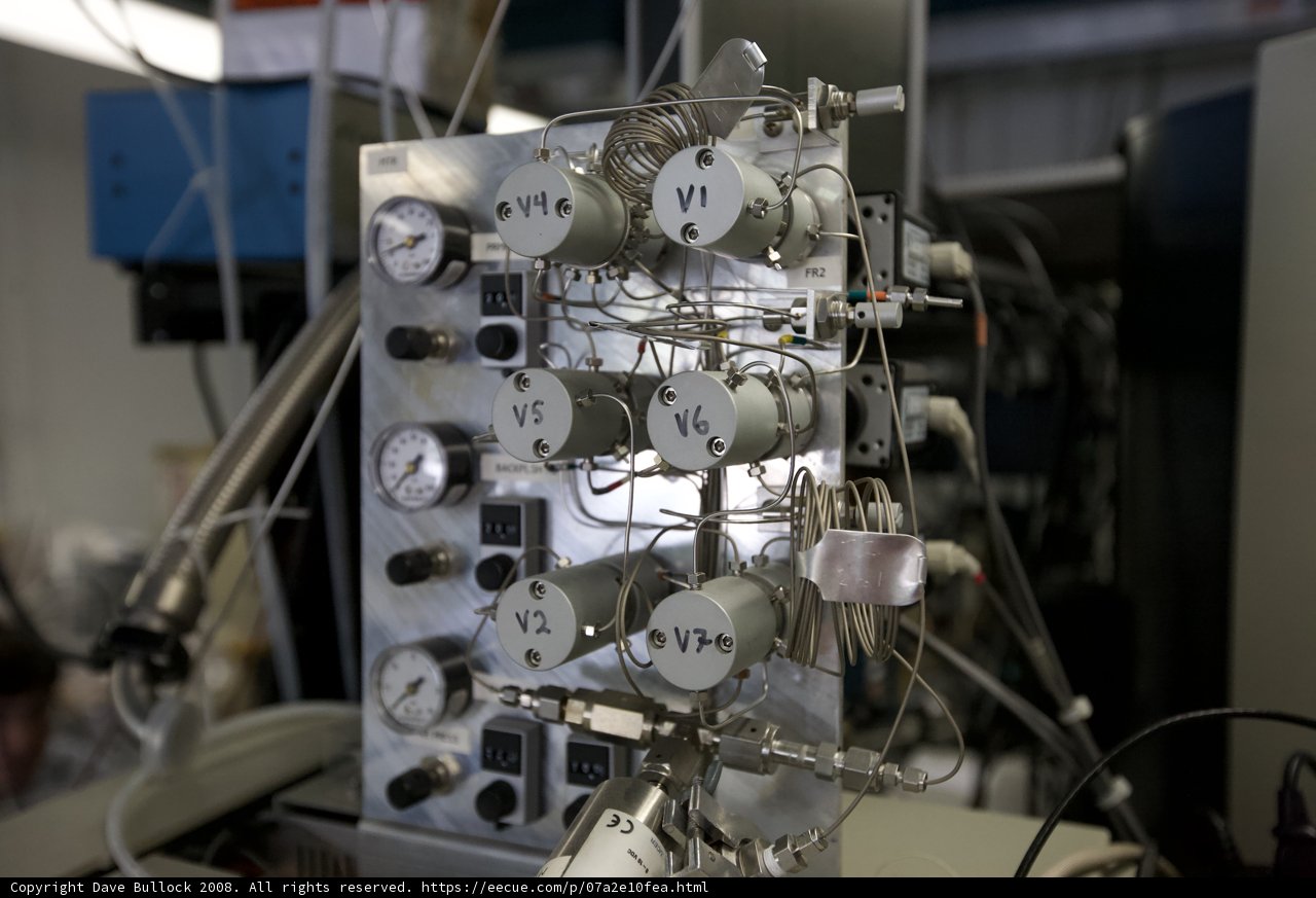 Electronically Wired Machine