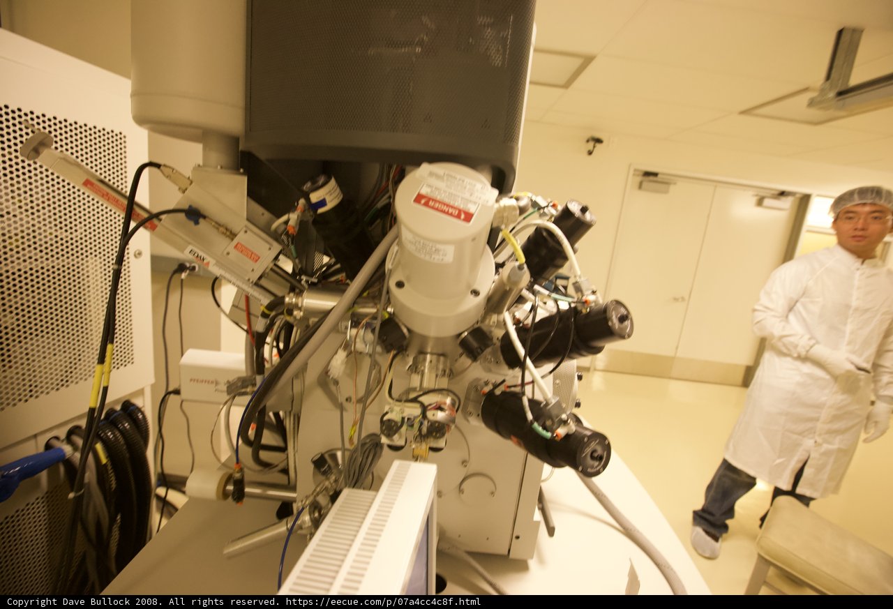 Scientist in Lab Coat