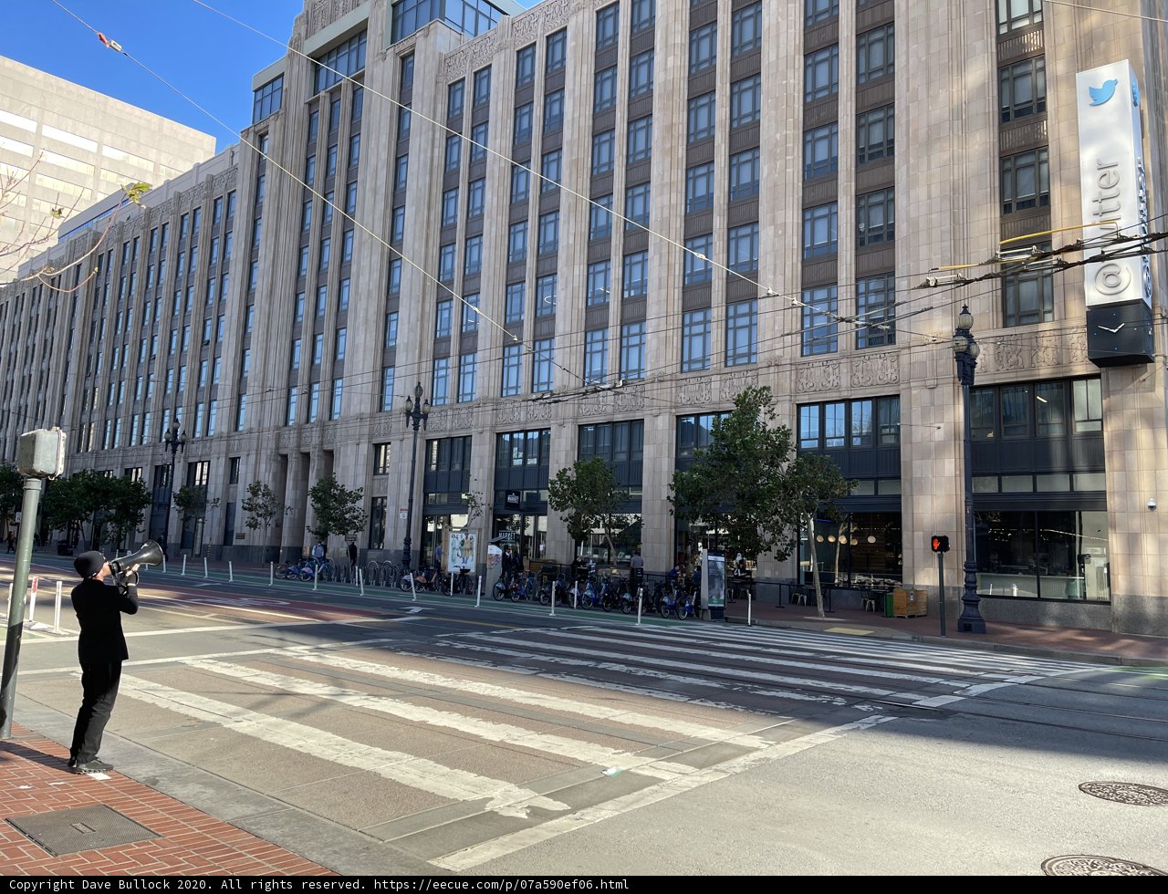 The Hustle and Bustle of San Francisco