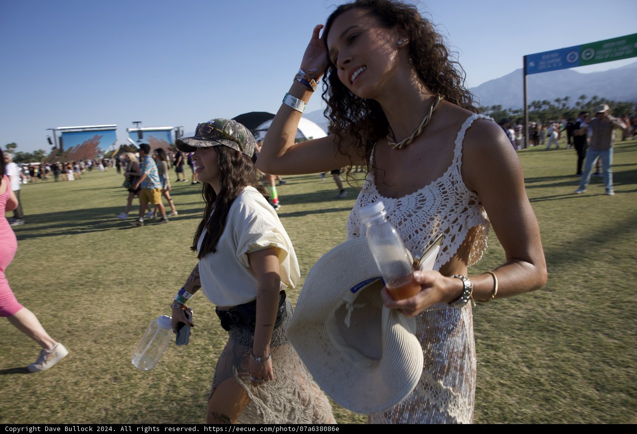 Summer Vibes at Coachella 2024