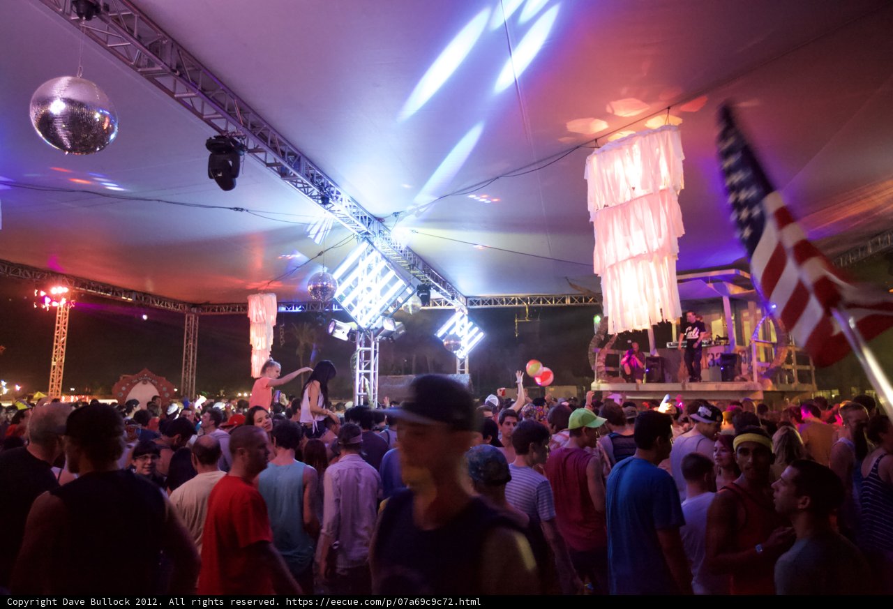 Disco Fever at Coachella 2012
