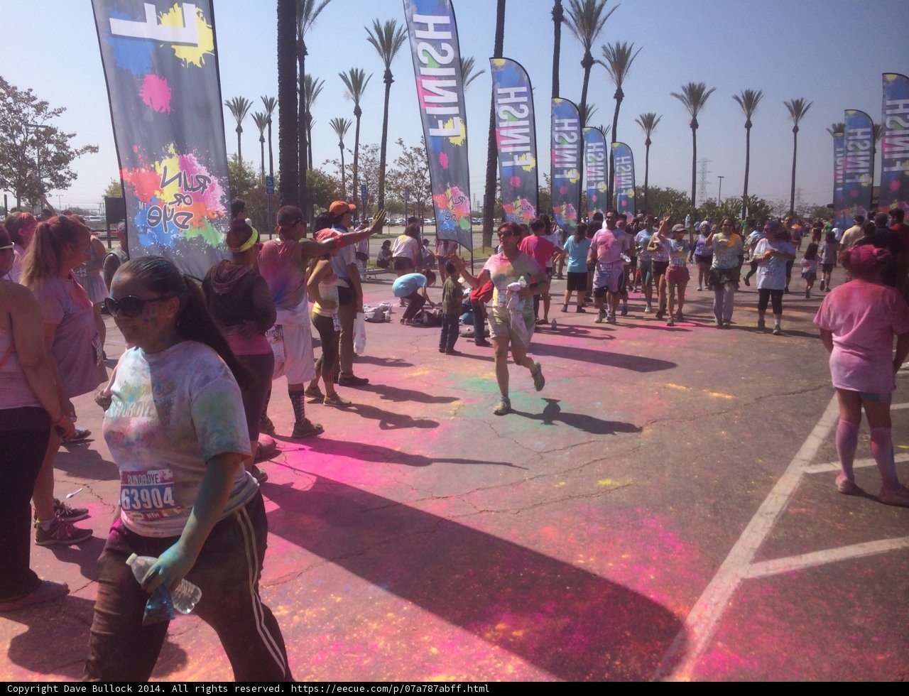 Colorful Fun at the San Diego Color Run