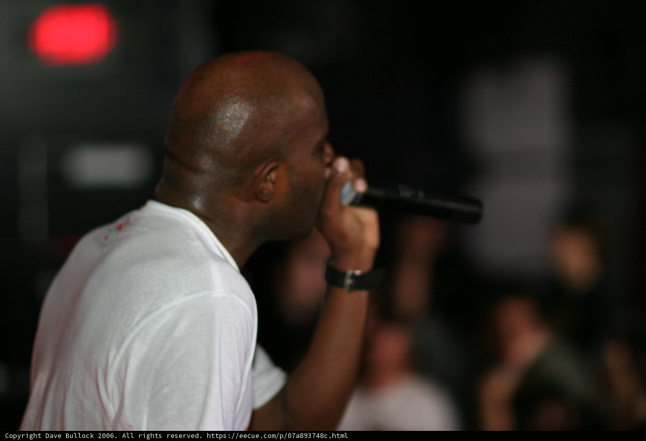 Solo Performer with Mic