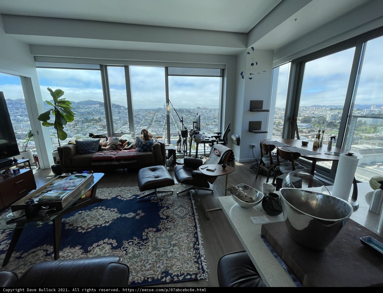 City Living Room Penthouse