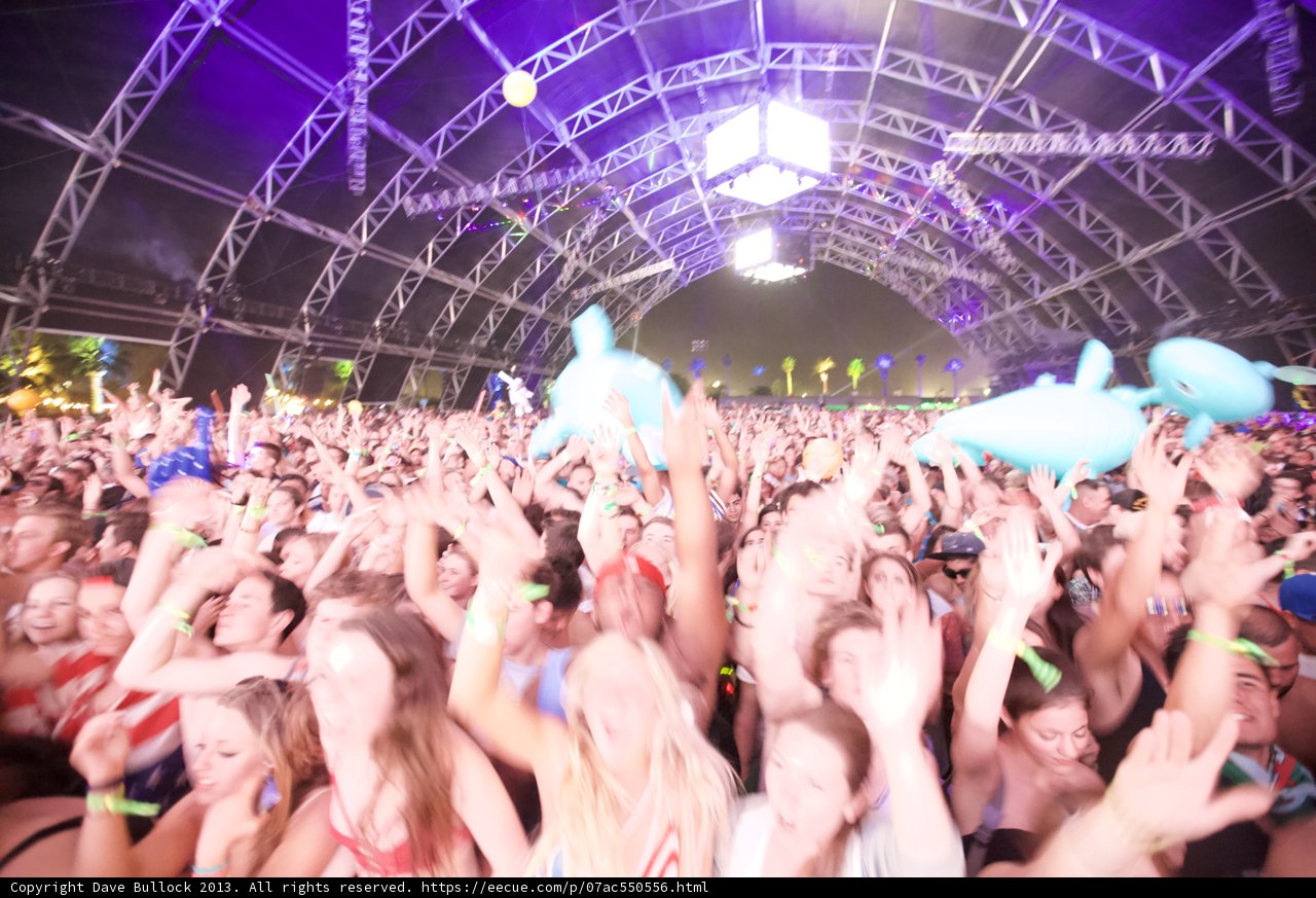 Urban Concert Fun at Coachella