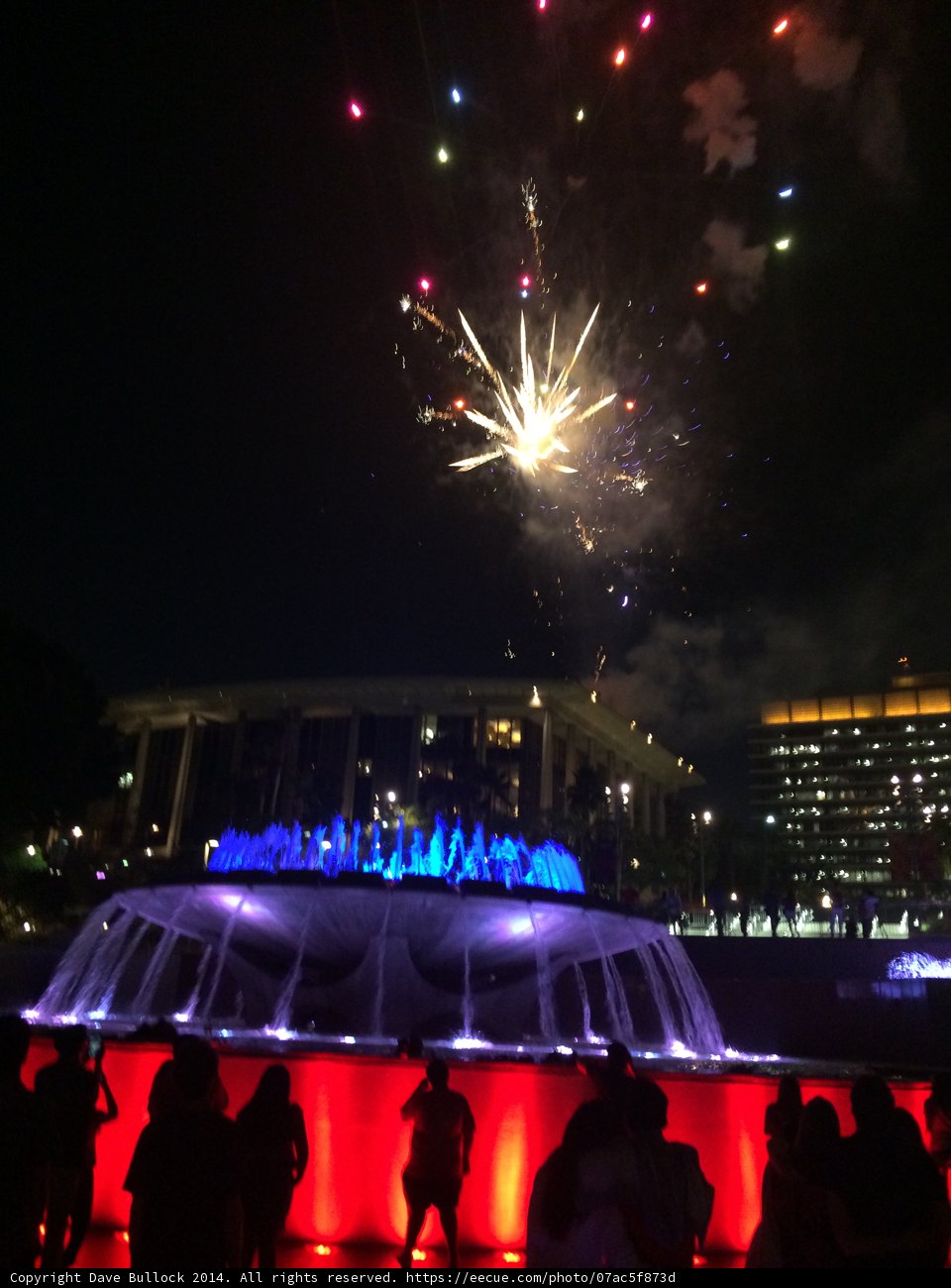 Fourth of July Fireworks Light Up Civic Center Mall